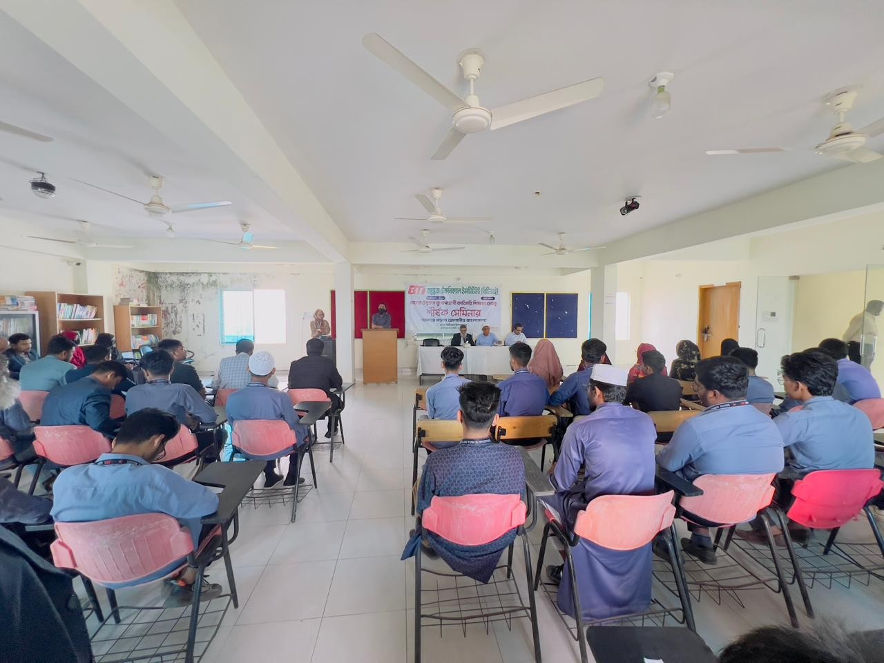 বসুন্ধরা টেকনিক্যাল ইন্সটিটিউটে সেমিনার অনুষ্ঠিত